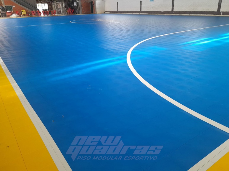 Arena Follis - Santa Maria/RS - Depois
